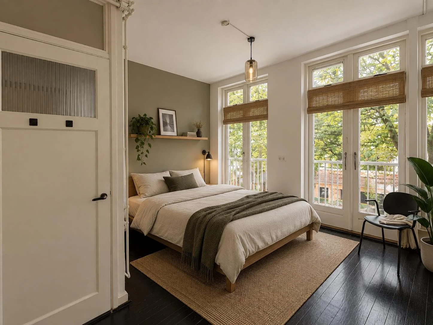 Foto van de Appartement gelegen aan de Jan Haringstraat in Amsterdam