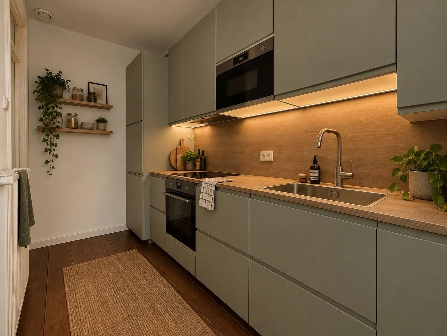 Foto van de Appartement gelegen aan de Jan Haringstraat in Amsterdam