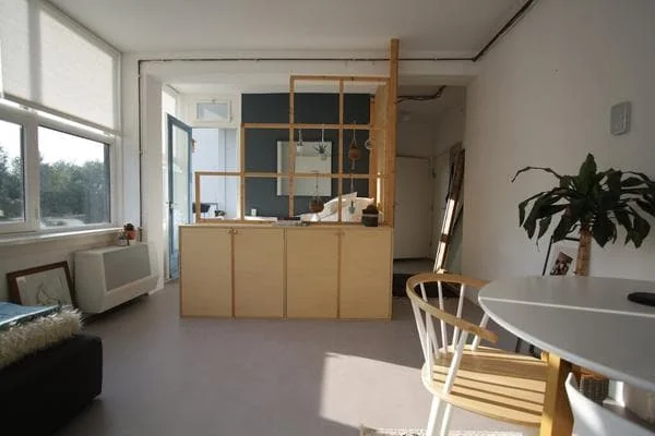 Foto van de Studio gelegen aan de Harry Koningsbergerstraat in Amsterdam