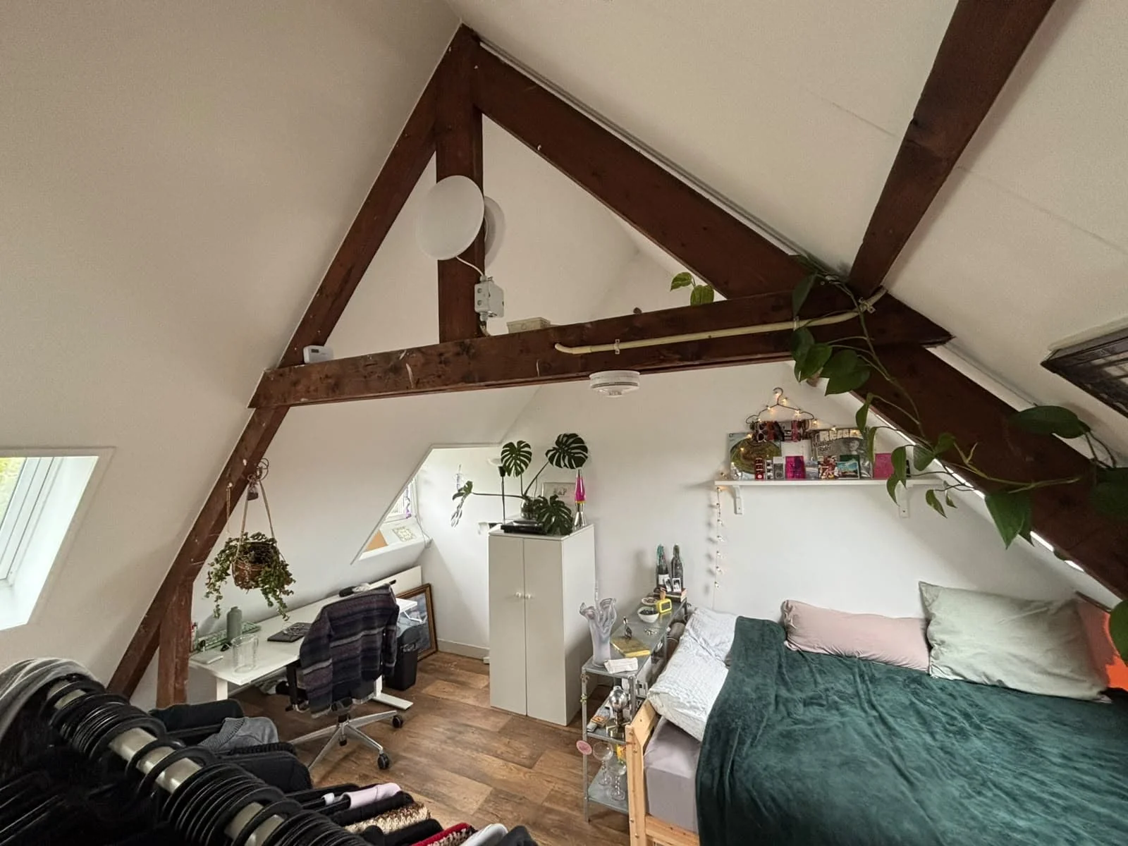 Foto van de Kamer gelegen aan de Vleutenseweg in Utrecht