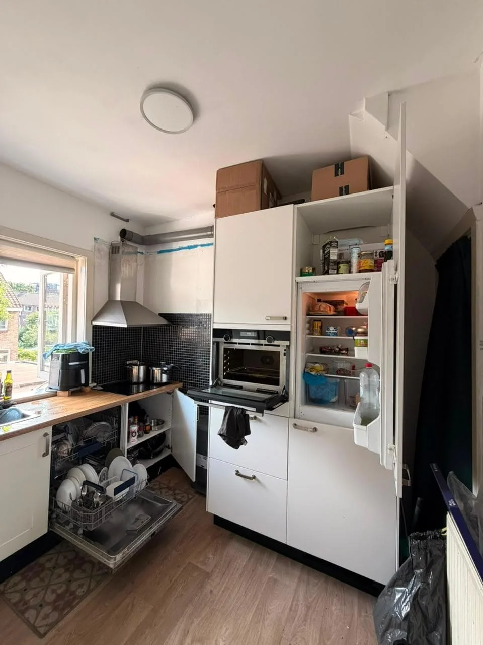 Foto van de Kamer gelegen aan de Vleutenseweg in Utrecht