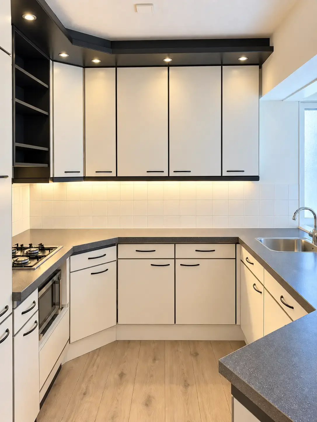 Foto van de Appartement gelegen aan de Groenhoven in Amsterdam