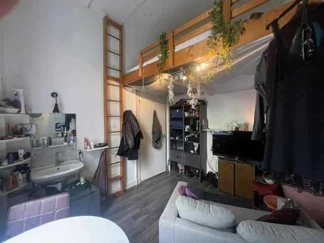 Foto van de Kamer gelegen aan de van Oldenbarneveltstraat in Nijmegen