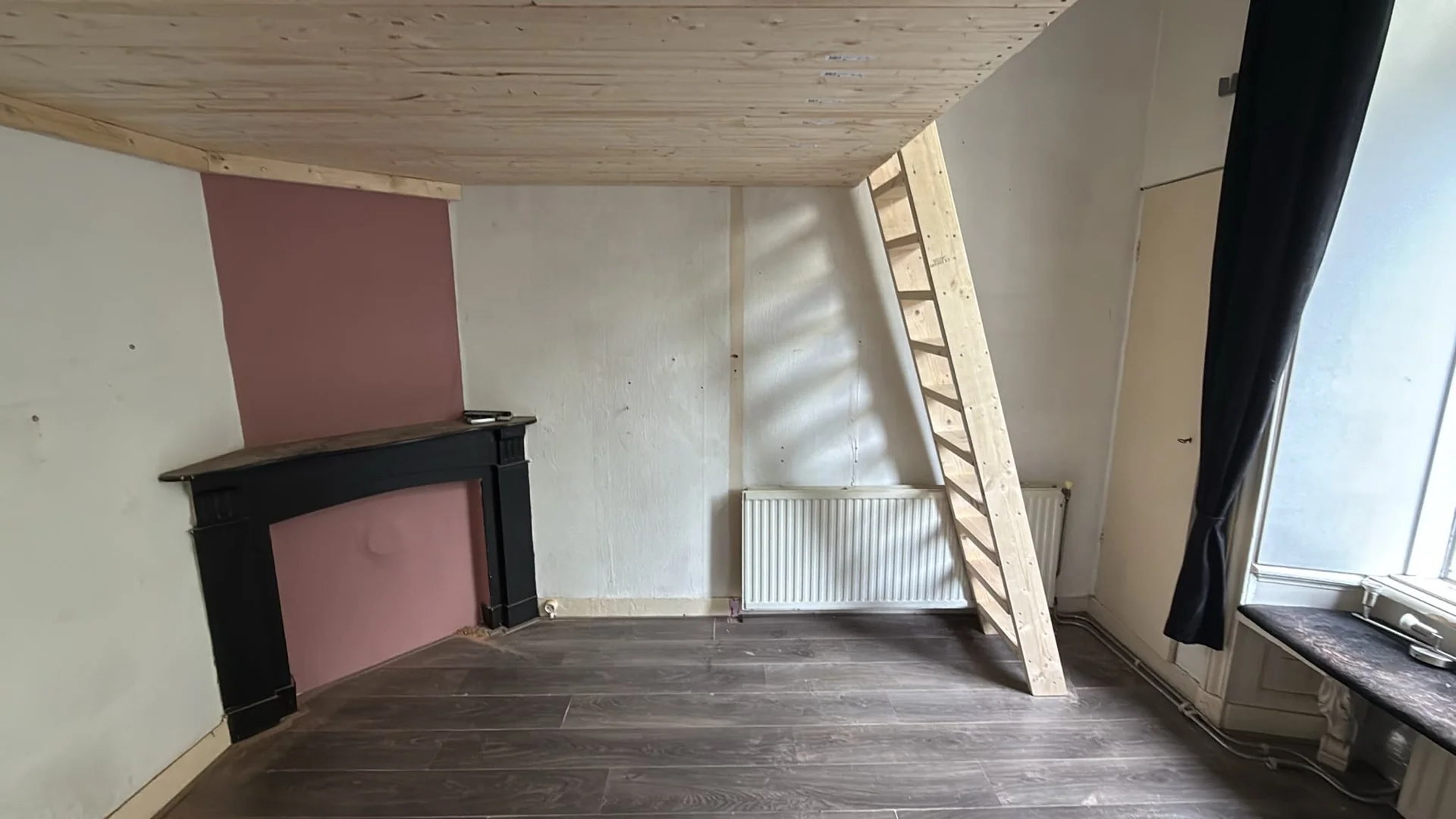 Foto van de Kamer gelegen aan de van Oldenbarneveltstraat in Nijmegen