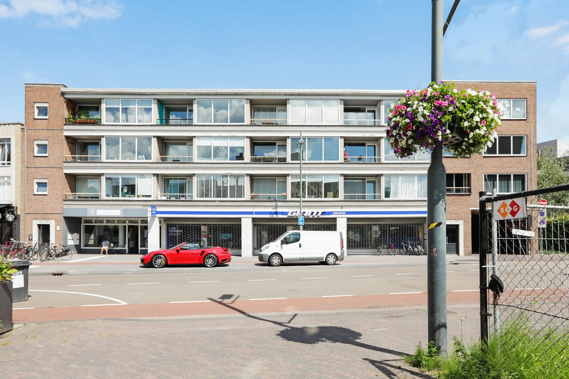 Foto van de Appartement gelegen aan de Geldropseweg in Eindhoven