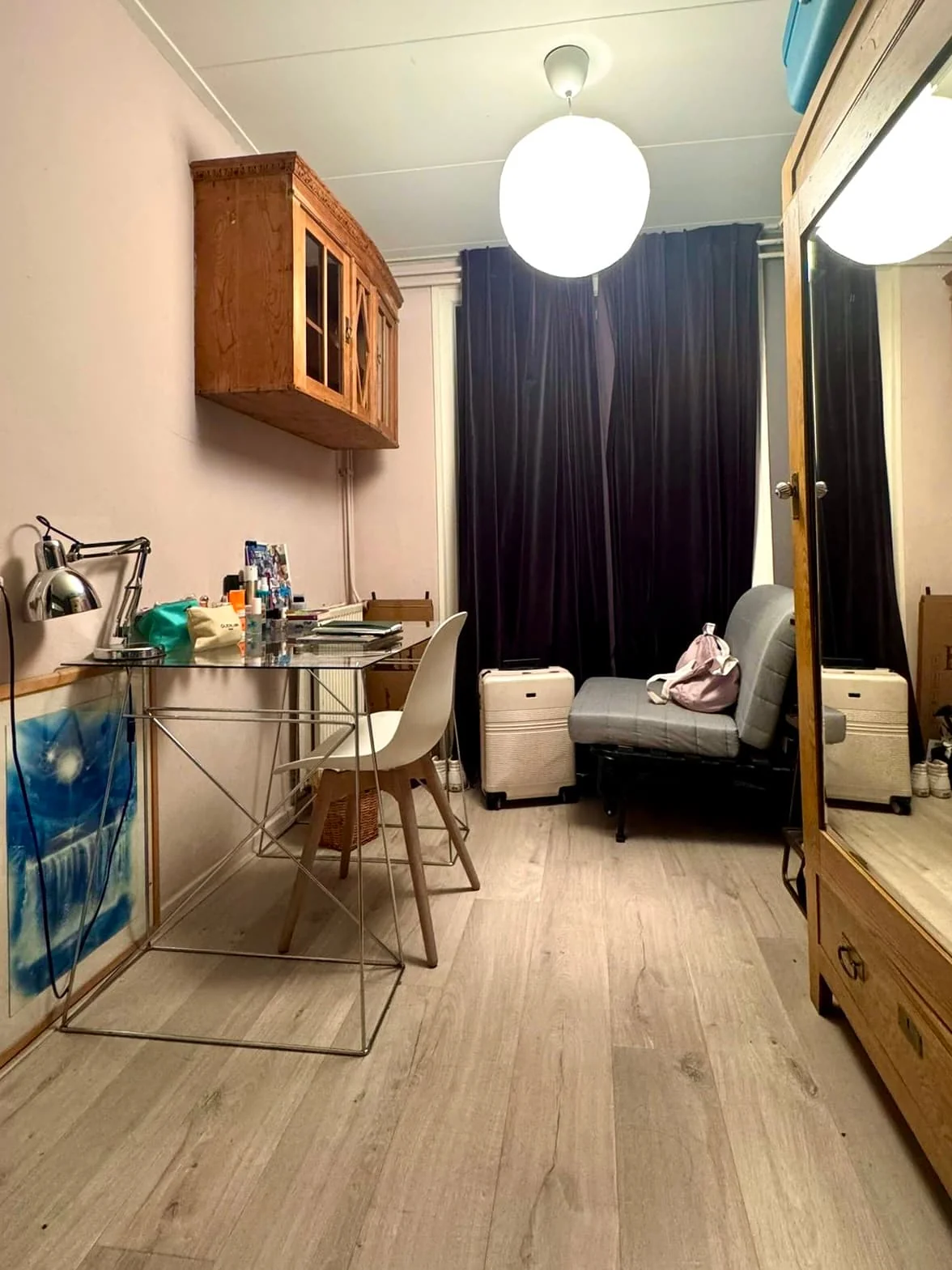 Foto van de Kamer gelegen aan de Saffierstraat in Amsterdam