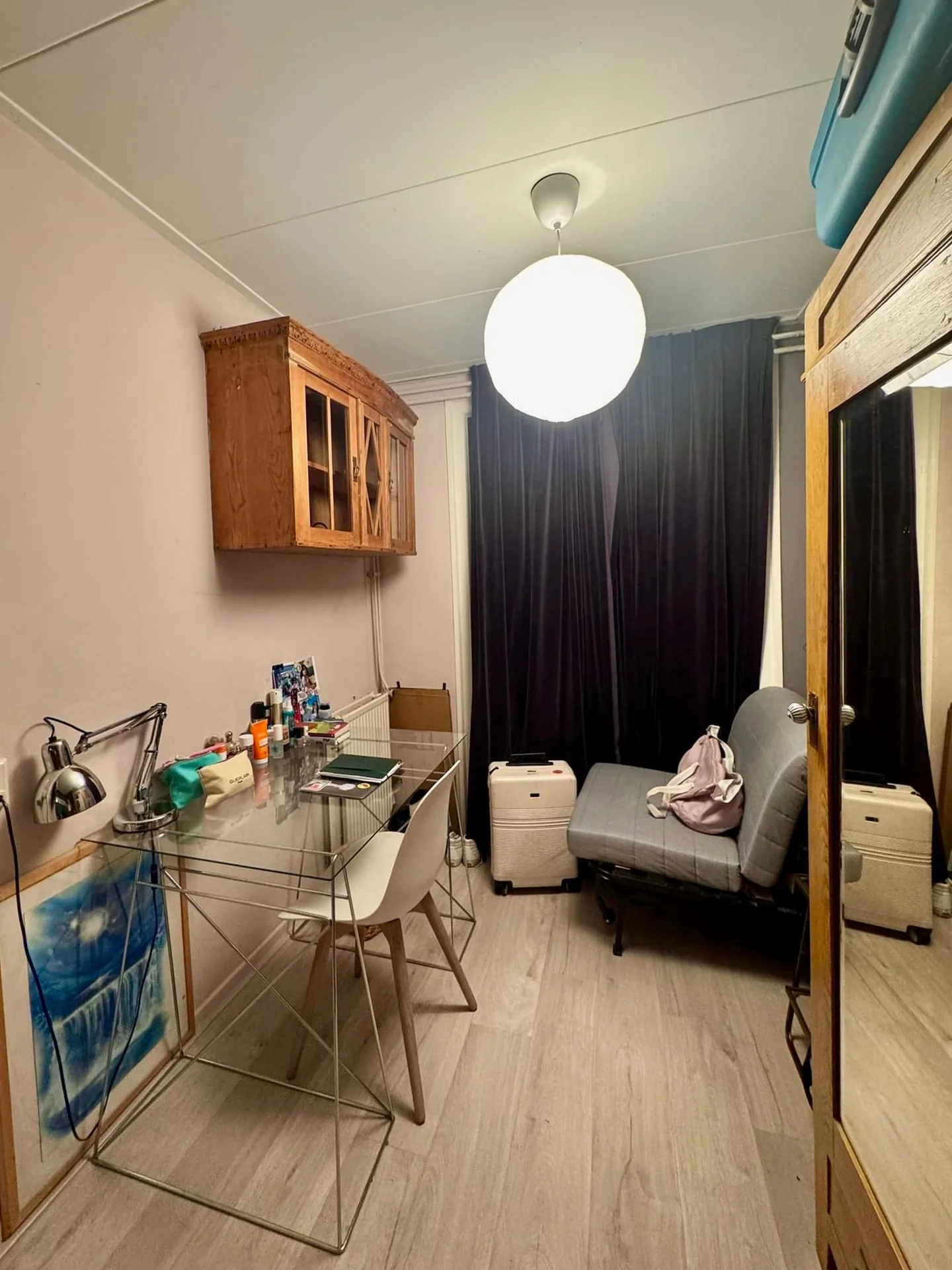 Foto van de Kamer gelegen aan de Saffierstraat in Amsterdam