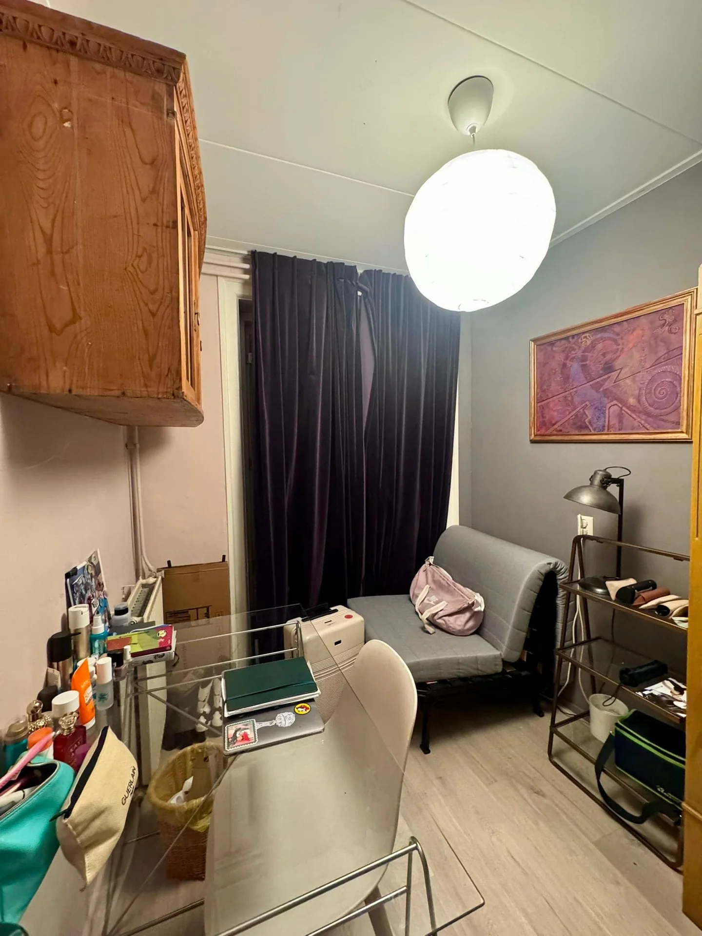Foto van de Kamer gelegen aan de Saffierstraat in Amsterdam