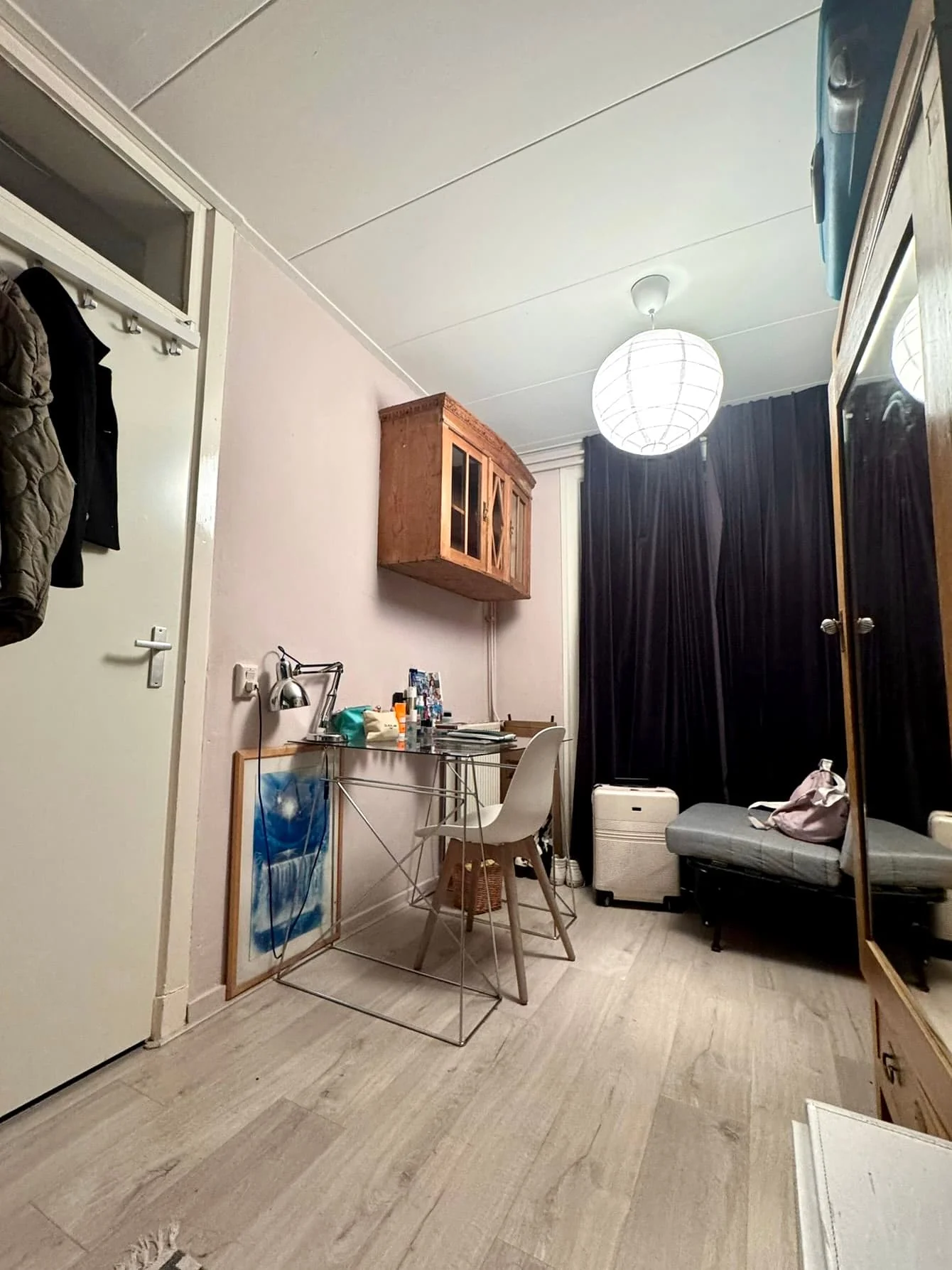 Foto van de Kamer gelegen aan de Saffierstraat in Amsterdam
