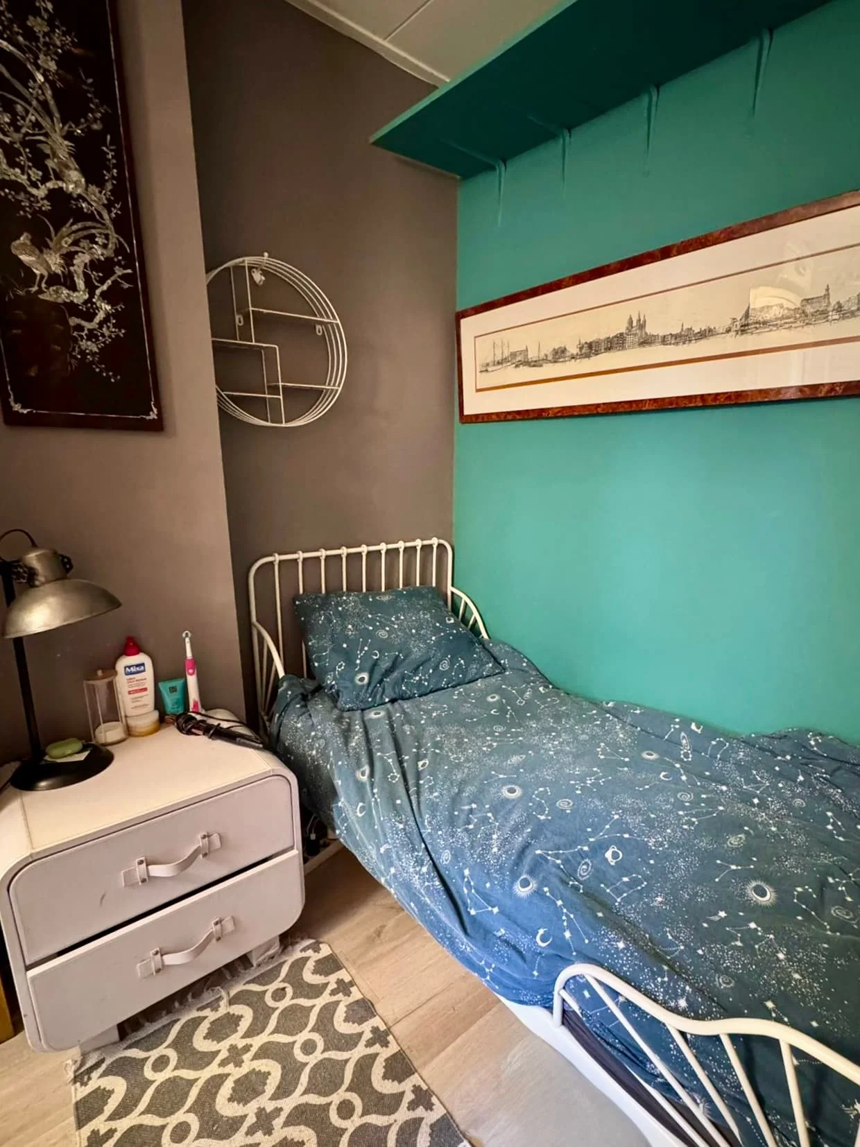 Foto van de Kamer gelegen aan de Saffierstraat in Amsterdam