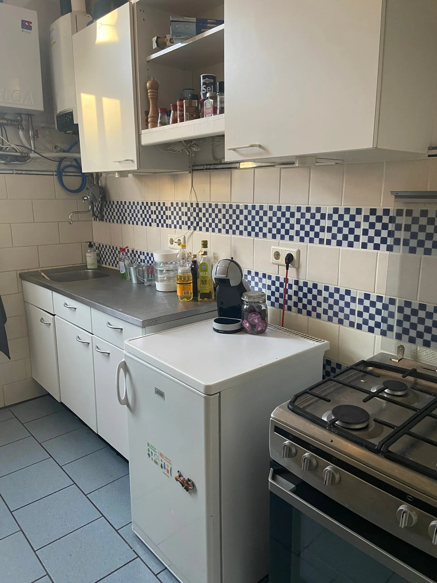 Foto van de Kamer gelegen aan de Steijnstraat in Utrecht