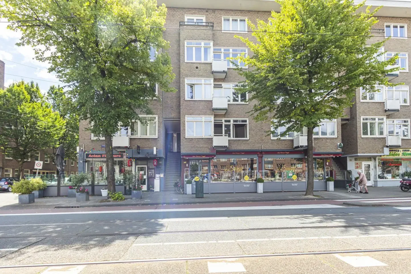 Foto van de Appartement gelegen aan de Stadionweg in Amsterdam