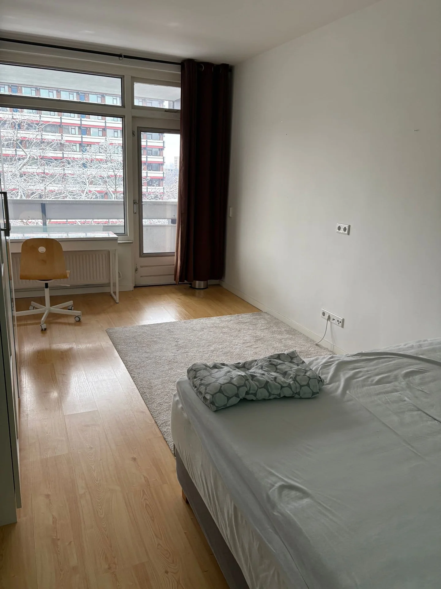 Foto van de Kamer gelegen aan de H. Cleyndertweg in Amsterdam