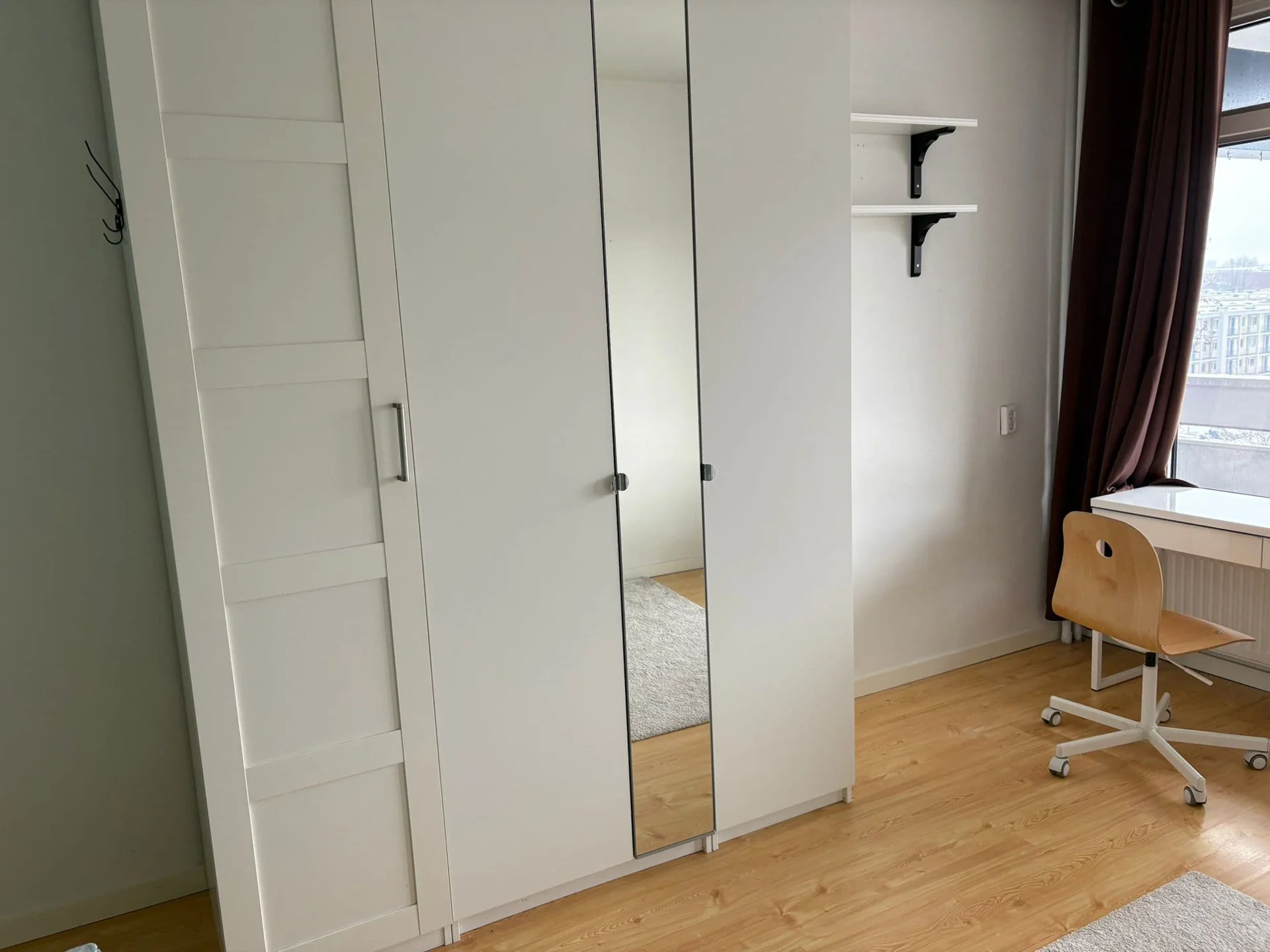 Foto van de Kamer gelegen aan de H. Cleyndertweg in Amsterdam