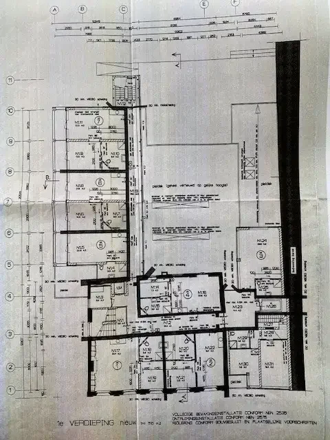 Foto van de Appartement gelegen aan de Boschstraat in Breda