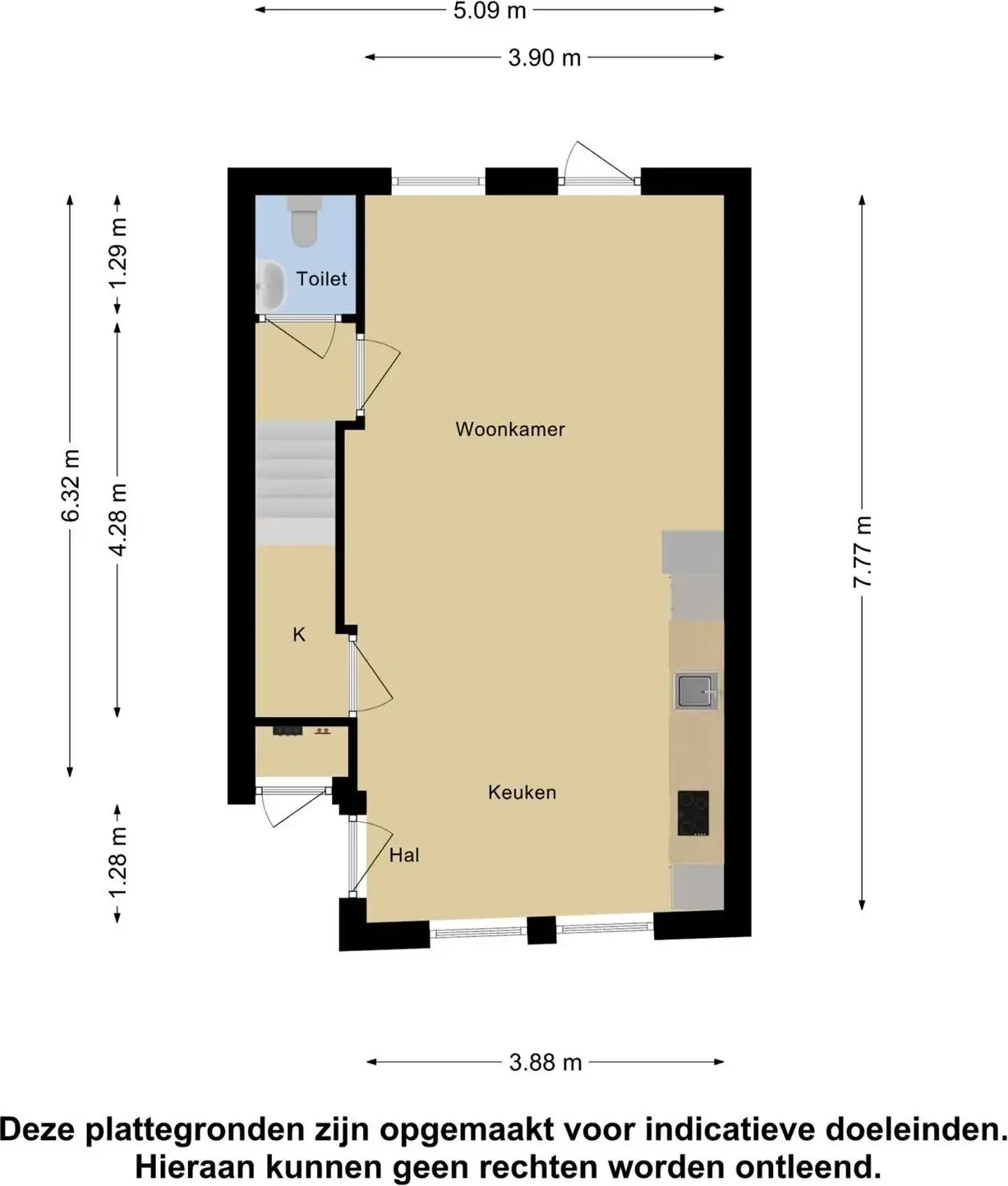 Foto van de Appartement gelegen aan de Smelen in Veldhoven