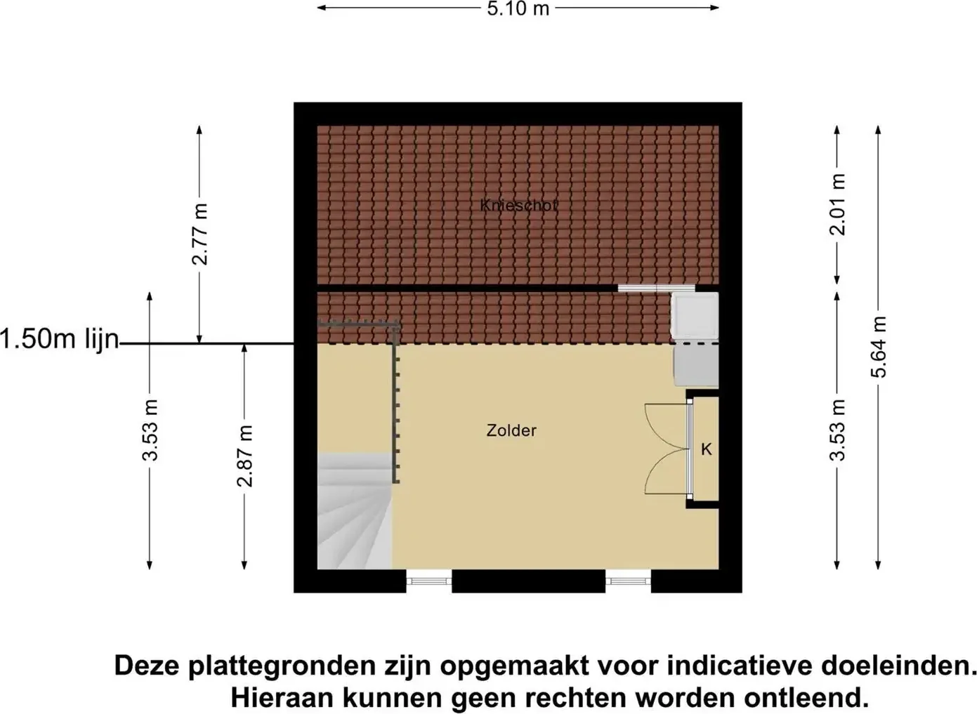 Foto van de Appartement gelegen aan de Smelen in Veldhoven