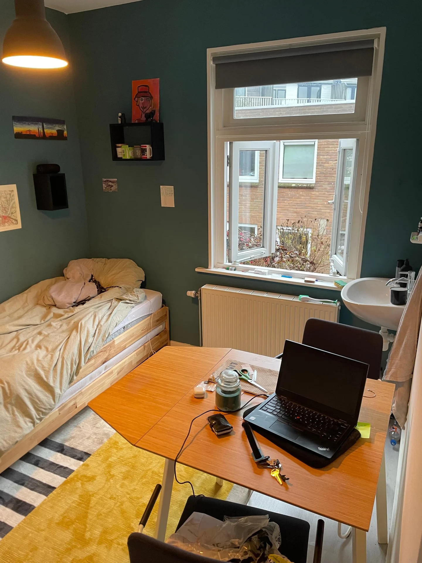 Foto van de Kamer gelegen aan de Daalseweg in Nijmegen