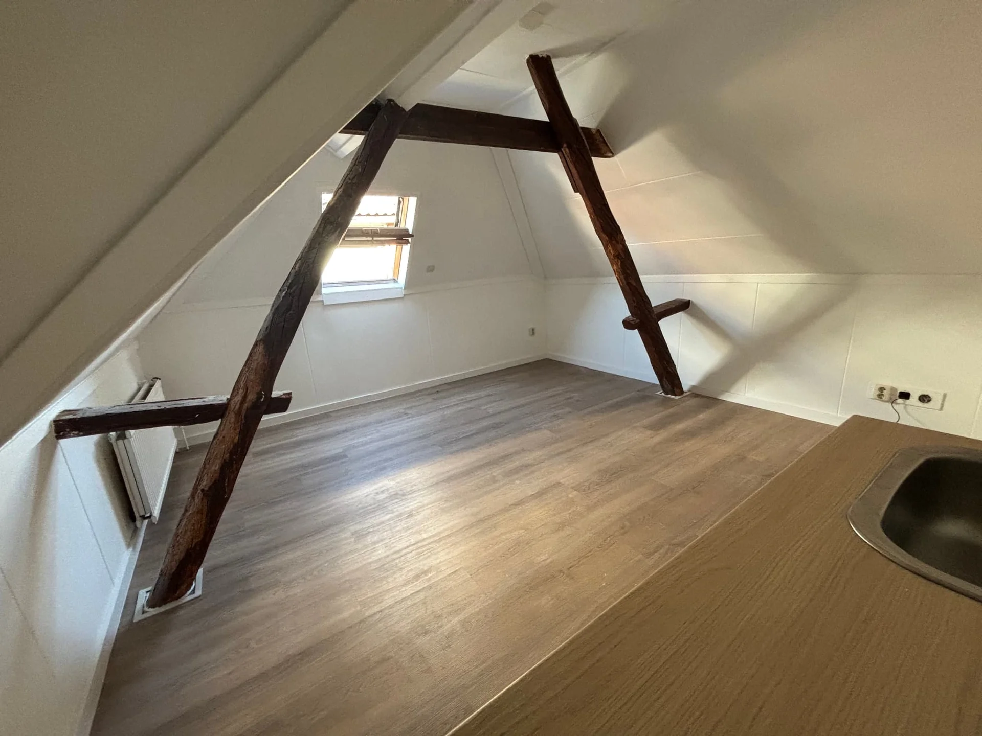 Foto van de Kamer gelegen aan de Wolfskuilseweg in Nijmegen