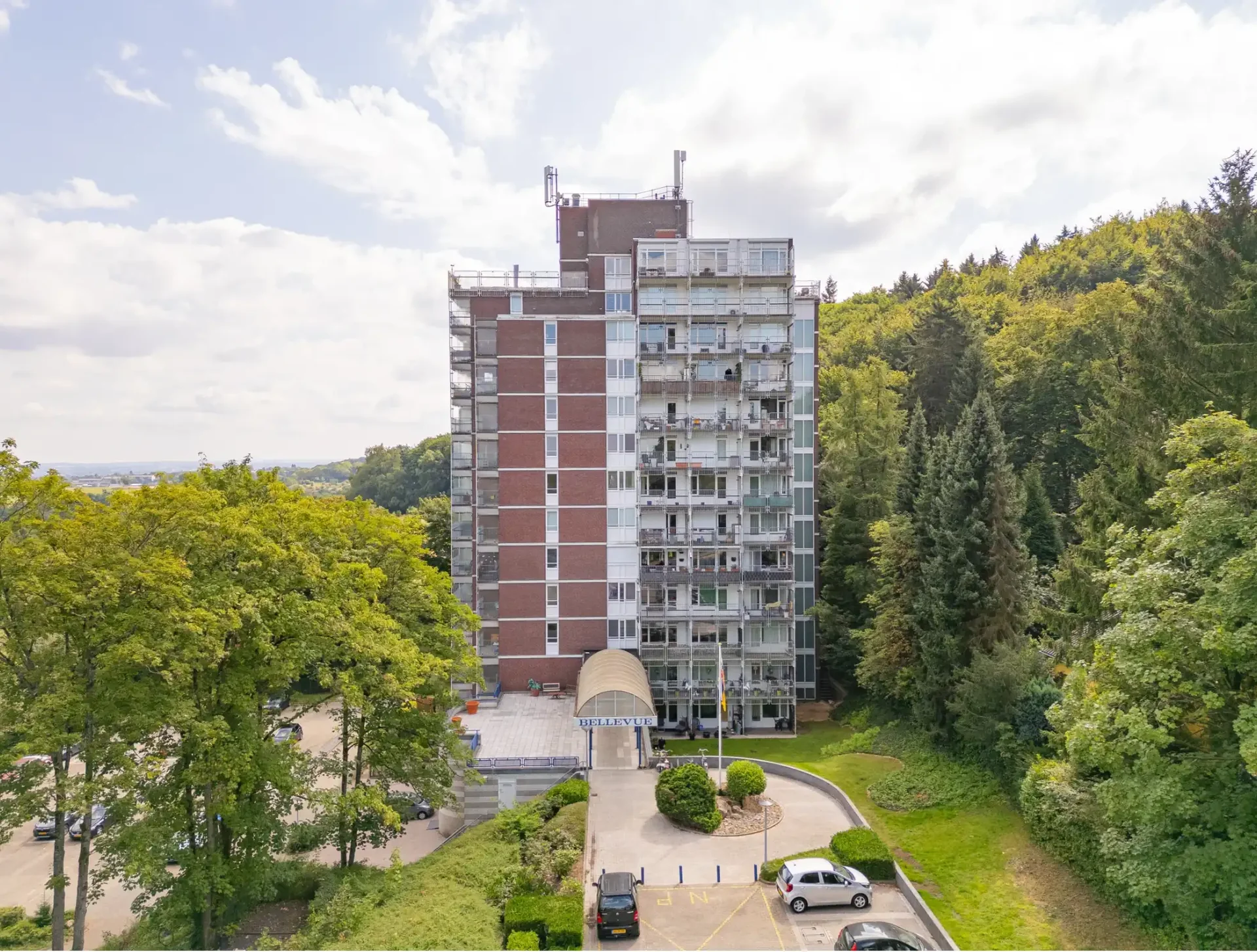 Foto van de Appartement gelegen aan de Viergrenzenweg in Vaals
