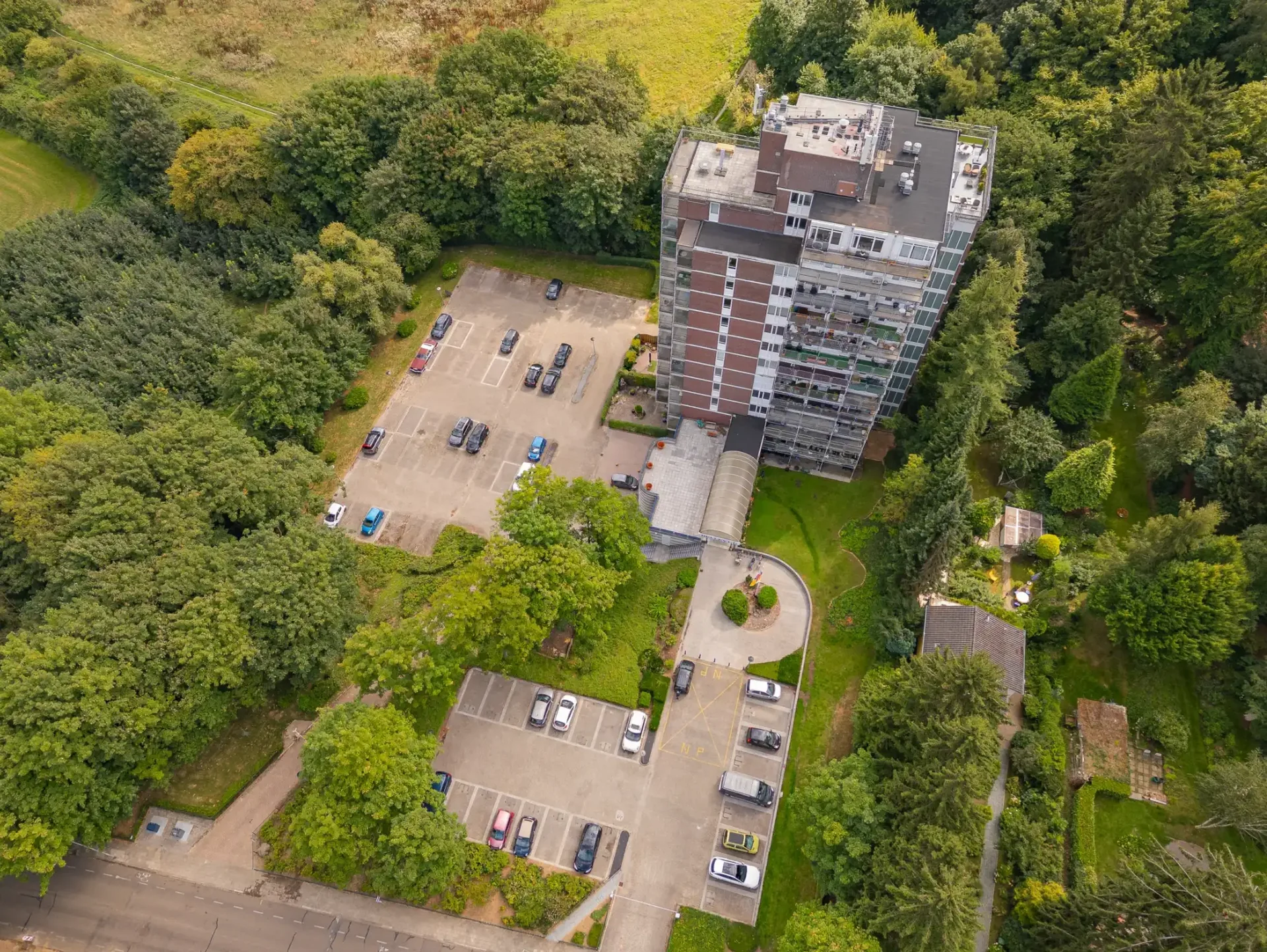 Foto van de Appartement gelegen aan de Viergrenzenweg in Vaals