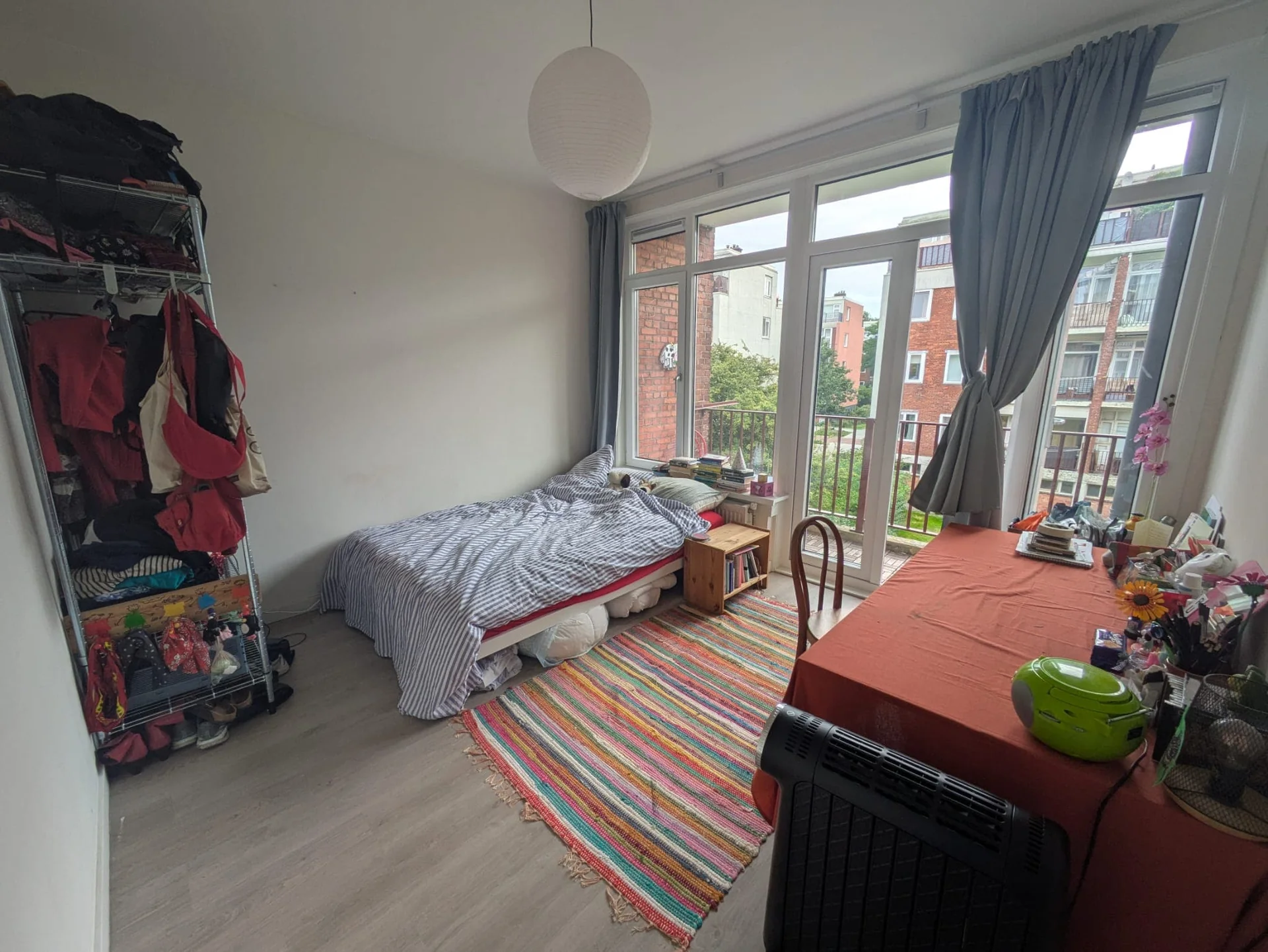 Foto van de Kamer gelegen aan de Boeierstraat in Rotterdam