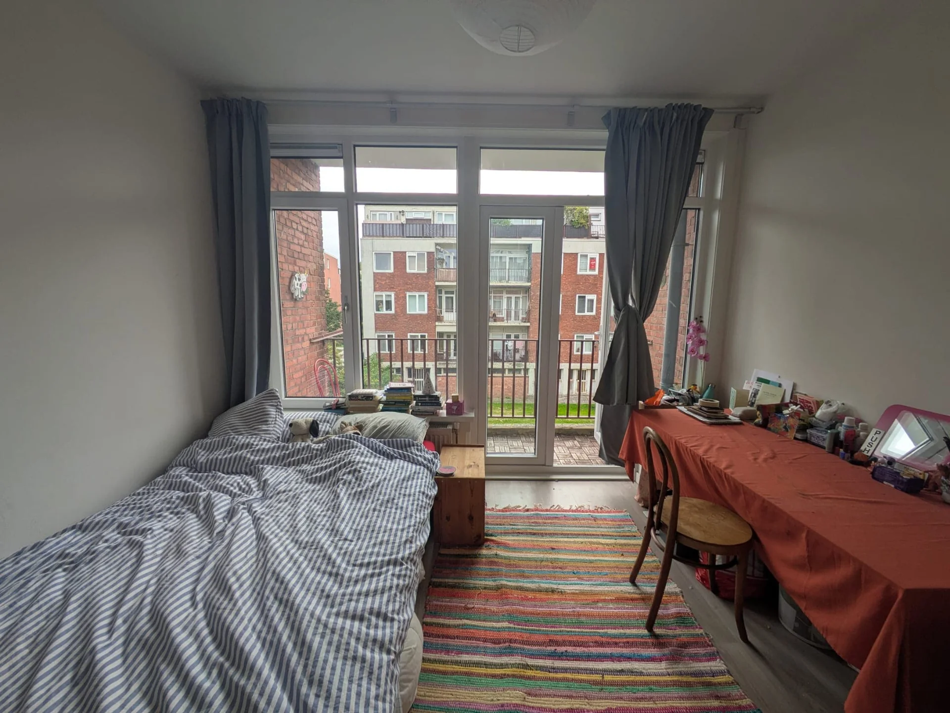 Foto van de Kamer gelegen aan de Boeierstraat in Rotterdam