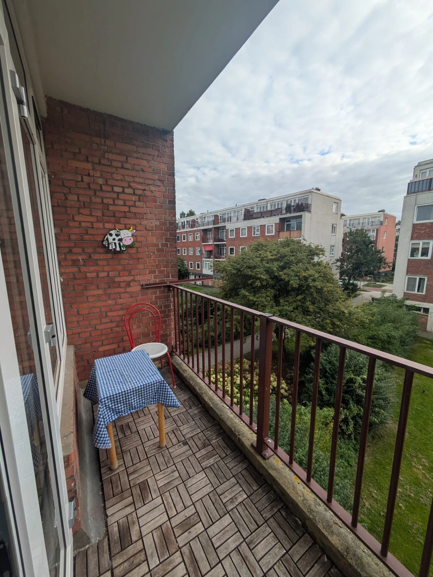 Foto van de Kamer gelegen aan de Boeierstraat in Rotterdam