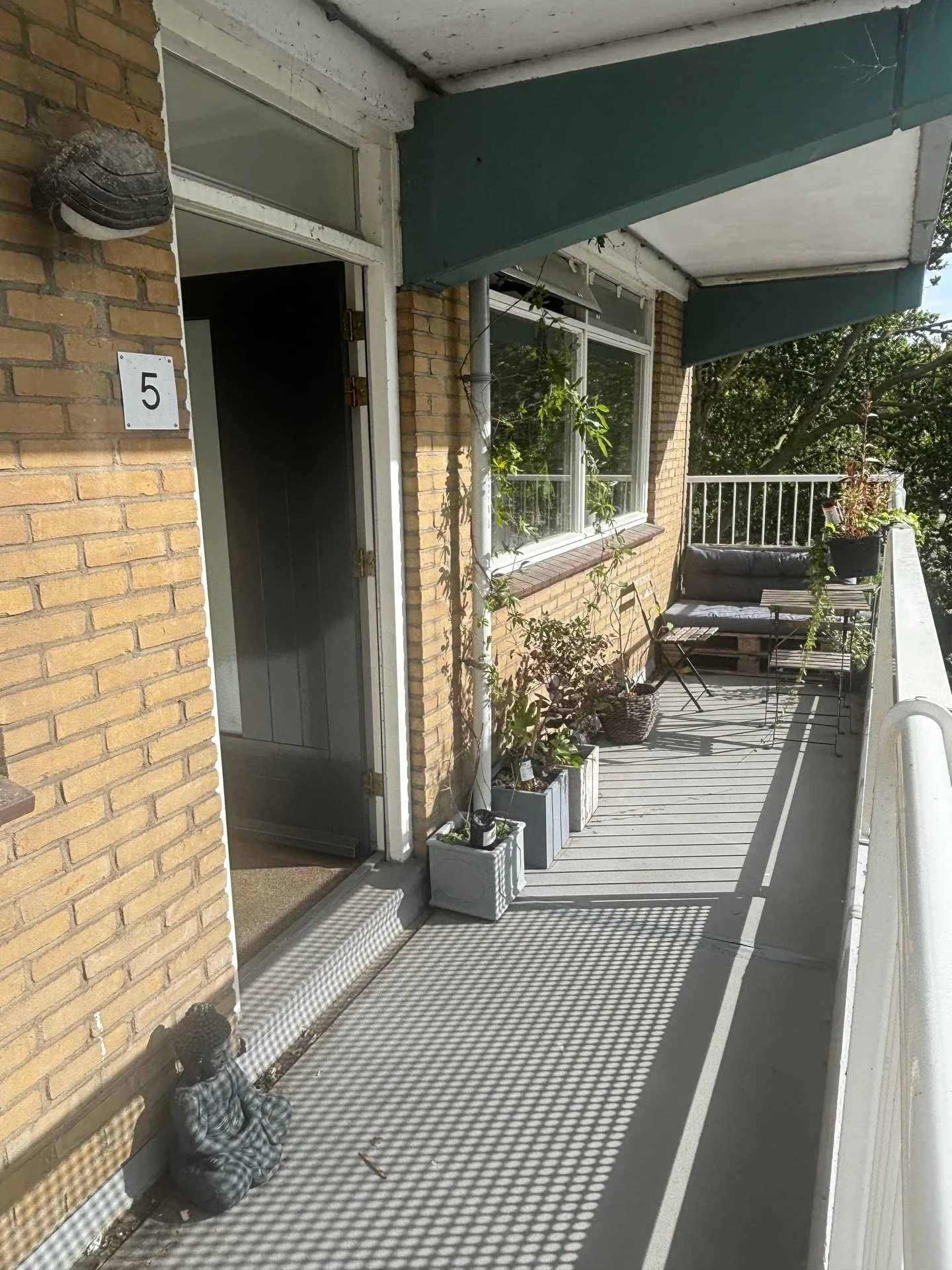 Foto van de Appartement gelegen aan de Gerbrandylaan in Voorschoten
