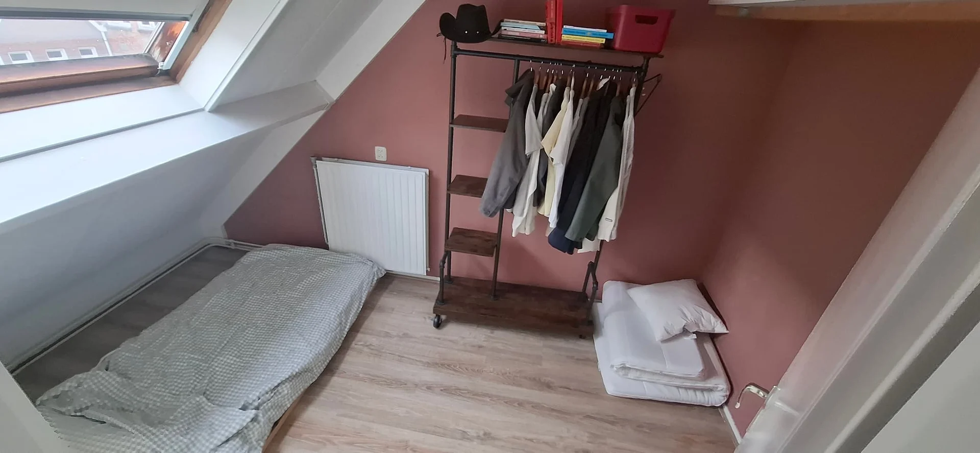 Foto van de Kamer gelegen aan de Achterstraat in Alkmaar