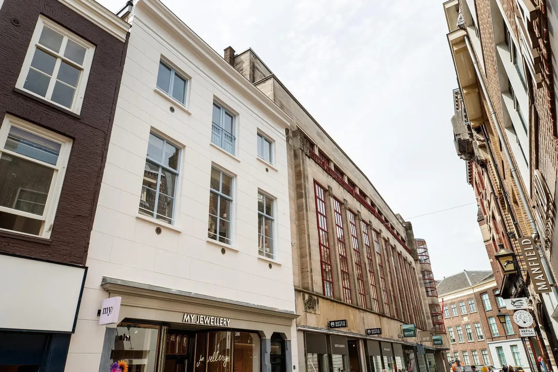 Foto van de Appartement gelegen aan de Choorstraat in Utrecht