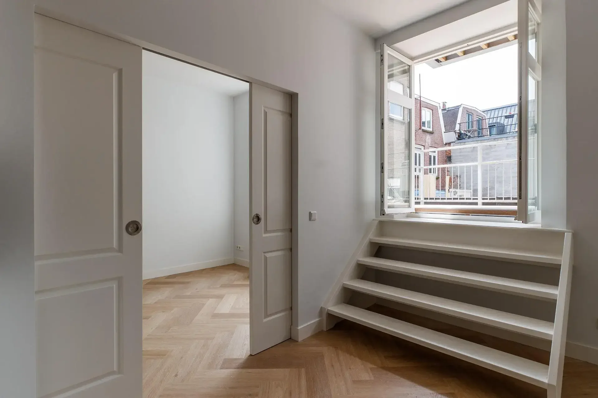 Foto van de Appartement gelegen aan de Choorstraat in Utrecht