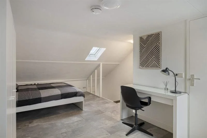Foto van de Kamer gelegen aan de Tollensstraat in Tilburg