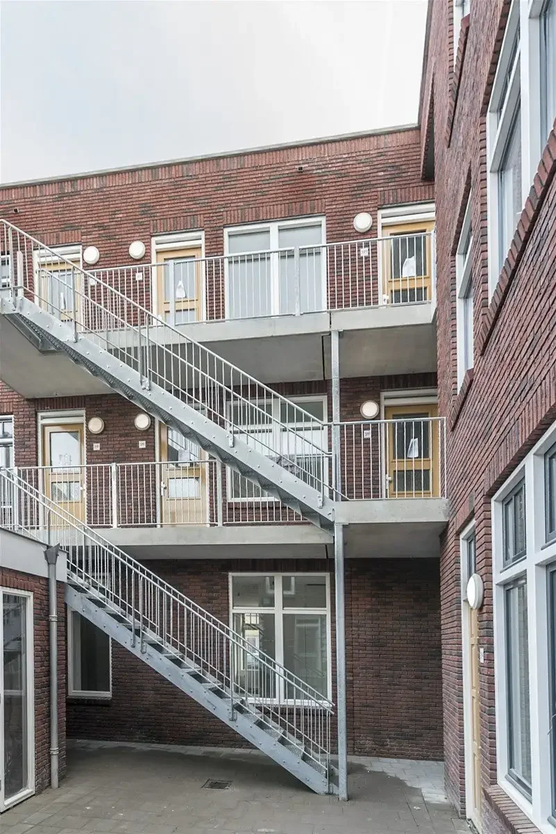 Foto van de Appartement gelegen aan de Koekoekstraat in Utrecht