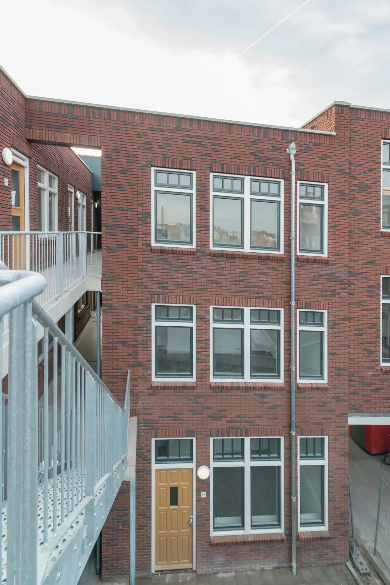 Foto van de Appartement gelegen aan de Koekoekstraat in Utrecht