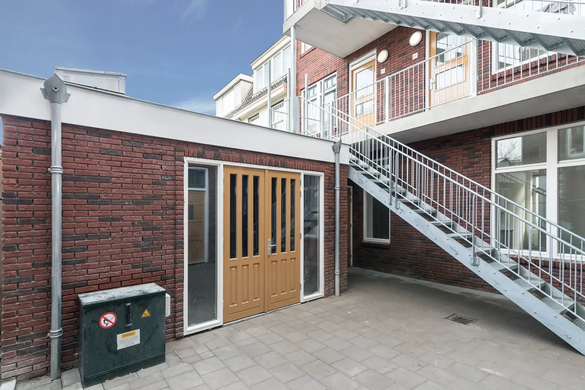 Foto van de Appartement gelegen aan de Koekoekstraat in Utrecht