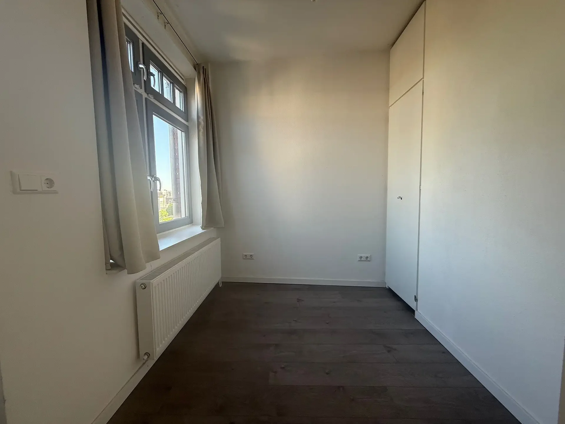 Foto van de Appartement gelegen aan de Koekoekstraat in Utrecht