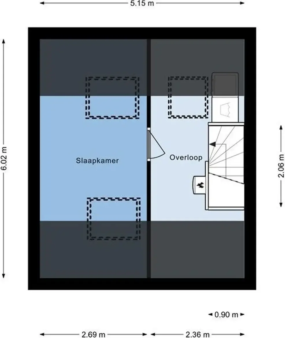 Foto van de Appartement gelegen aan de Gaasterland in Amstelveen