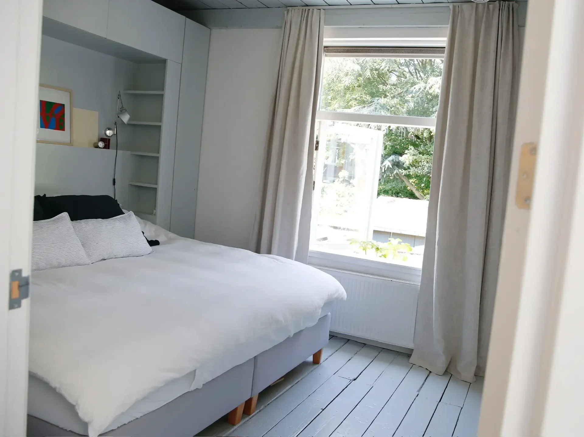 Foto van de Appartement gelegen aan de Slatuinenweg in Amsterdam