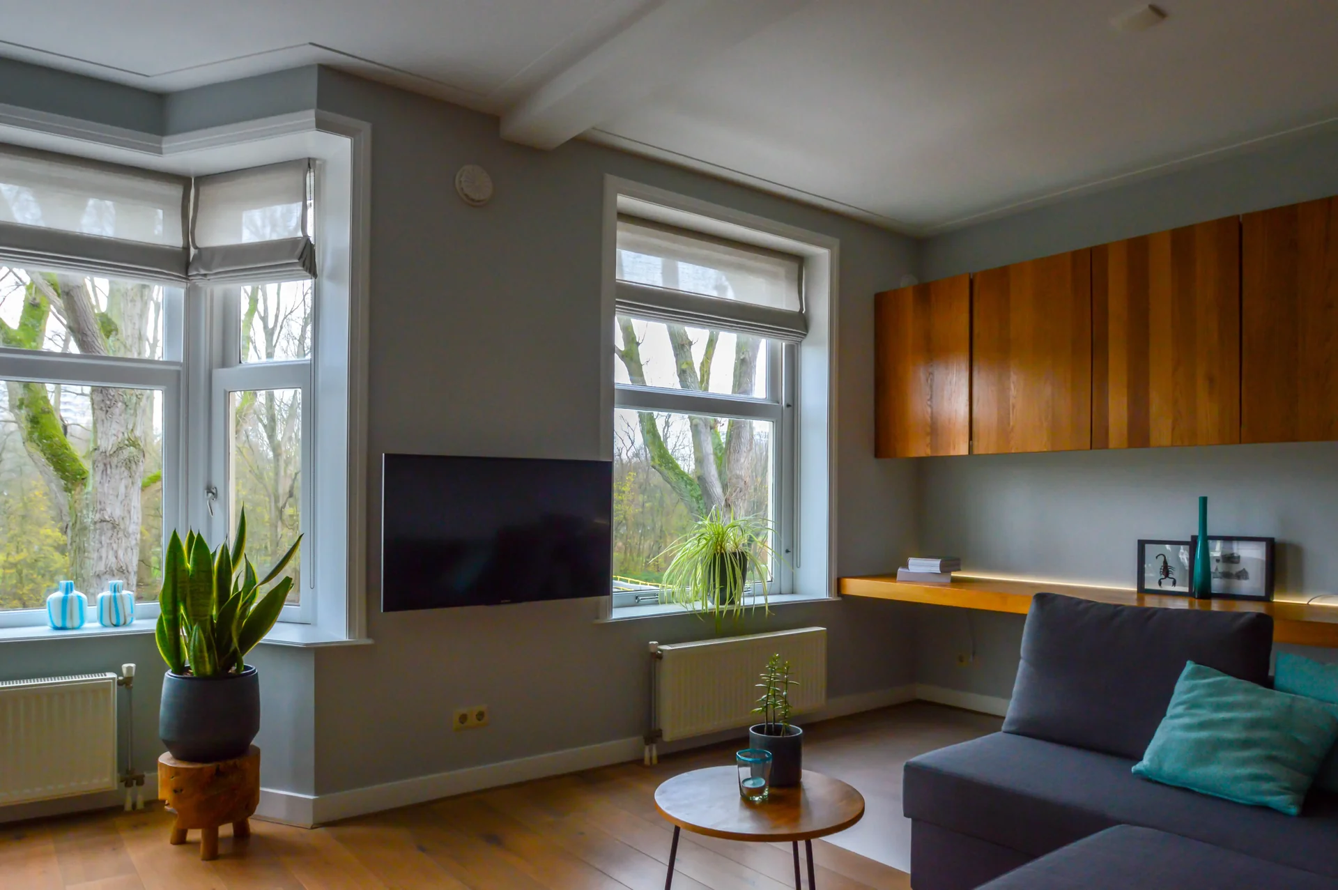 Foto van de Appartement gelegen aan de Postjeskade in Amsterdam