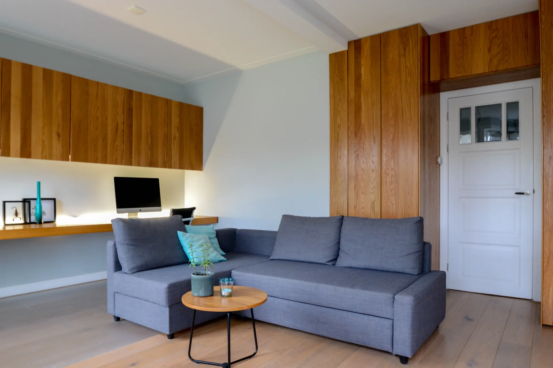 Foto van de Appartement gelegen aan de Postjeskade in Amsterdam