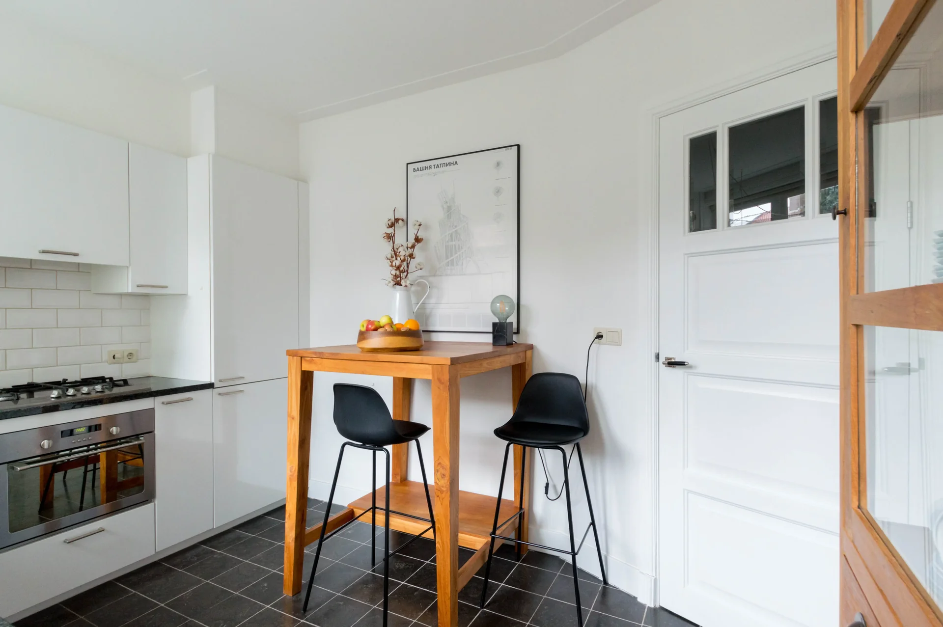 Foto van de Appartement gelegen aan de Postjeskade in Amsterdam
