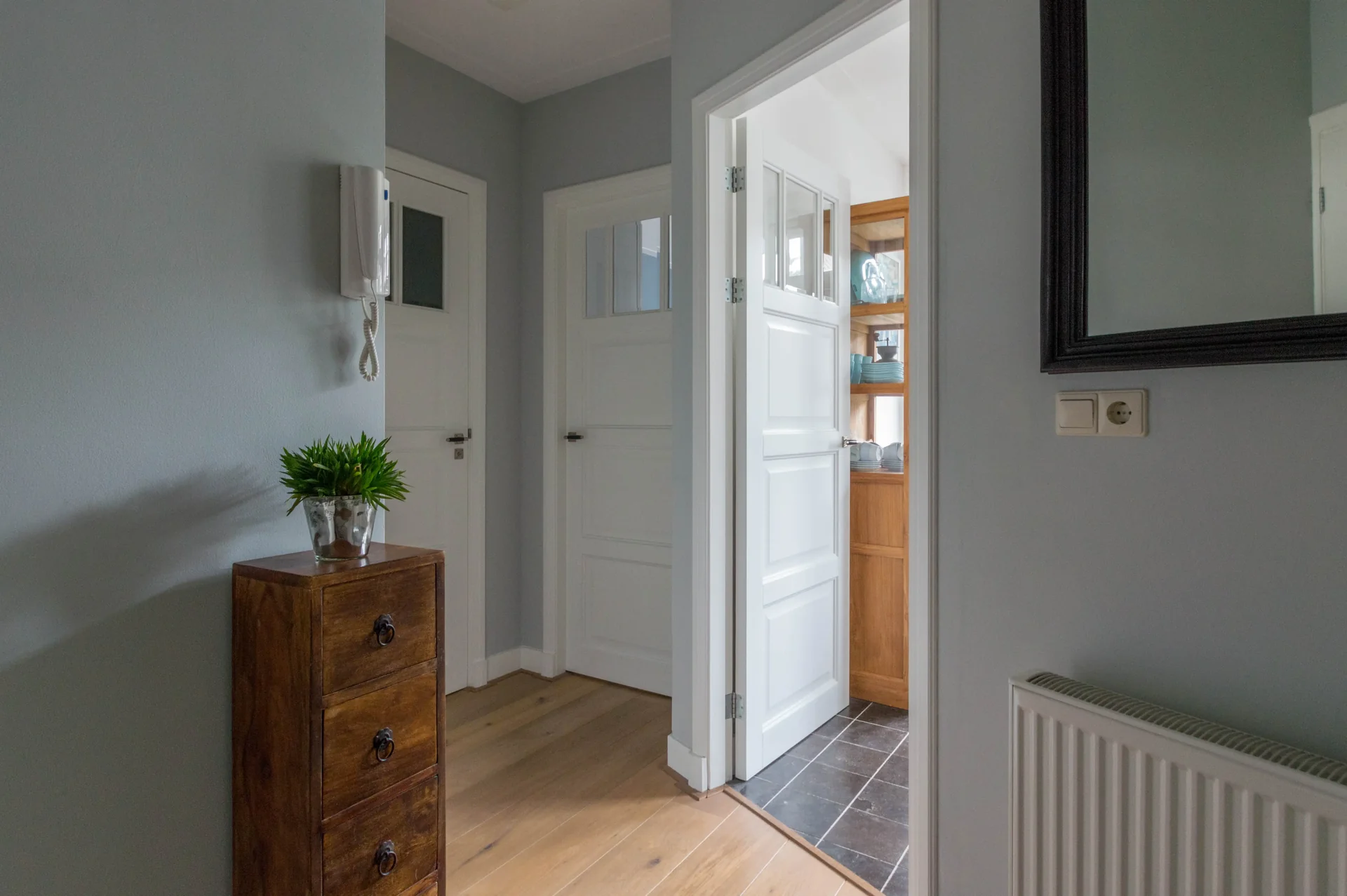 Foto van de Appartement gelegen aan de Postjeskade in Amsterdam
