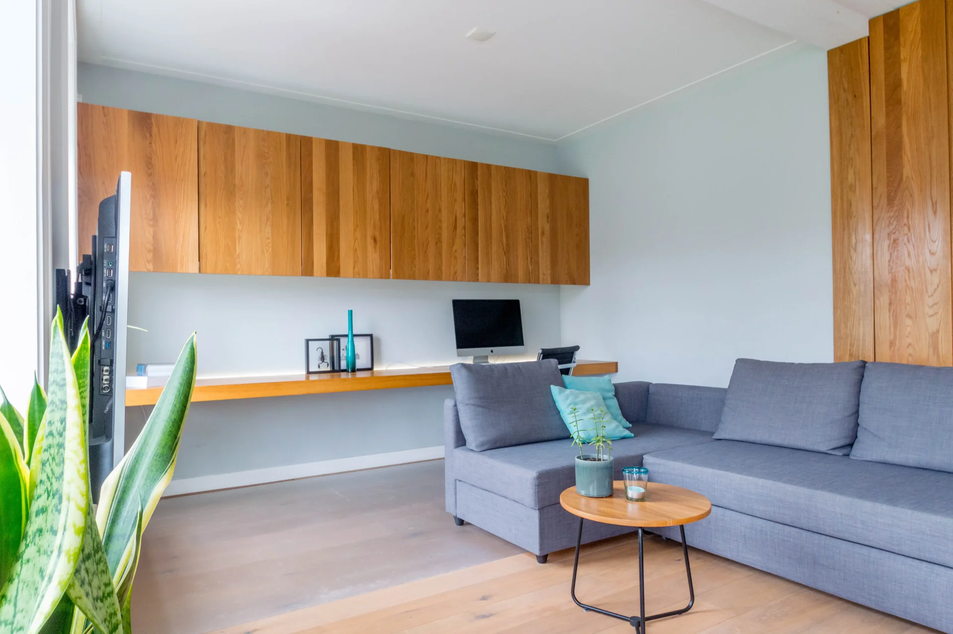 Foto van de Appartement gelegen aan de Postjeskade in Amsterdam