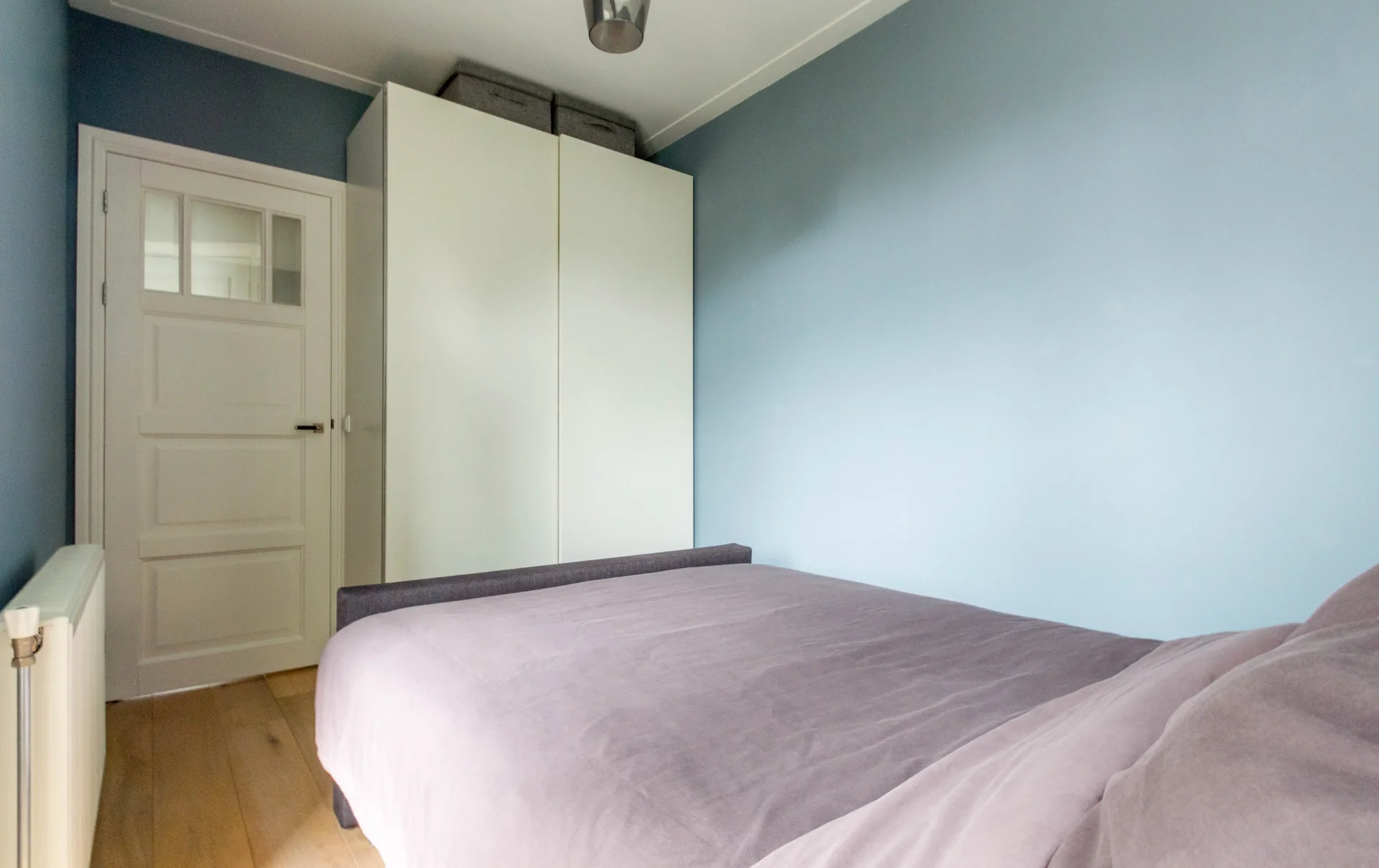 Foto van de Appartement gelegen aan de Postjeskade in Amsterdam