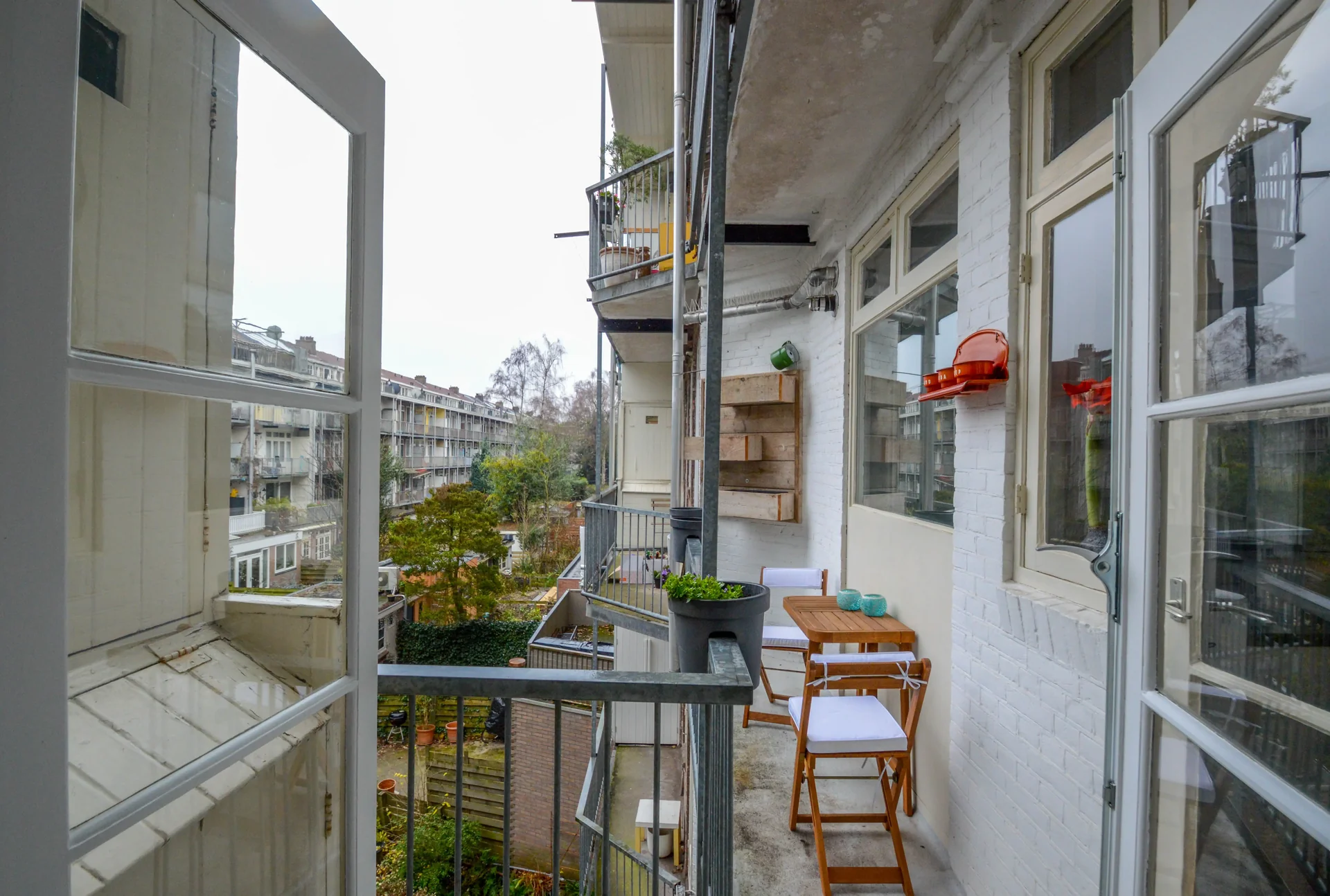 Foto van de Appartement gelegen aan de Postjeskade in Amsterdam