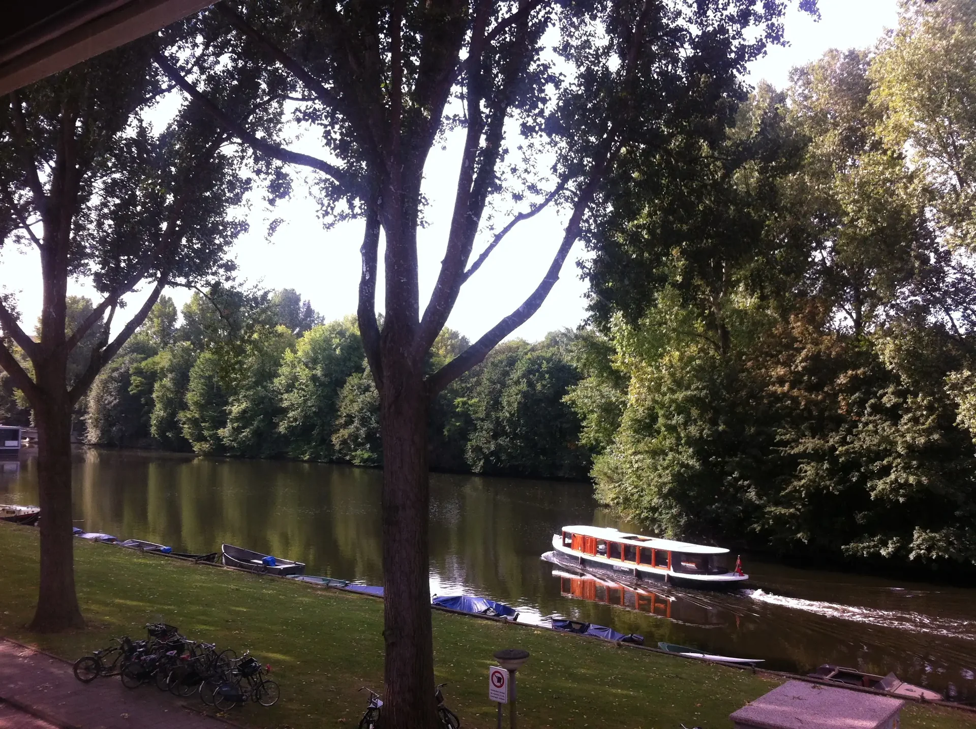 Foto van de Appartement gelegen aan de Postjeskade in Amsterdam