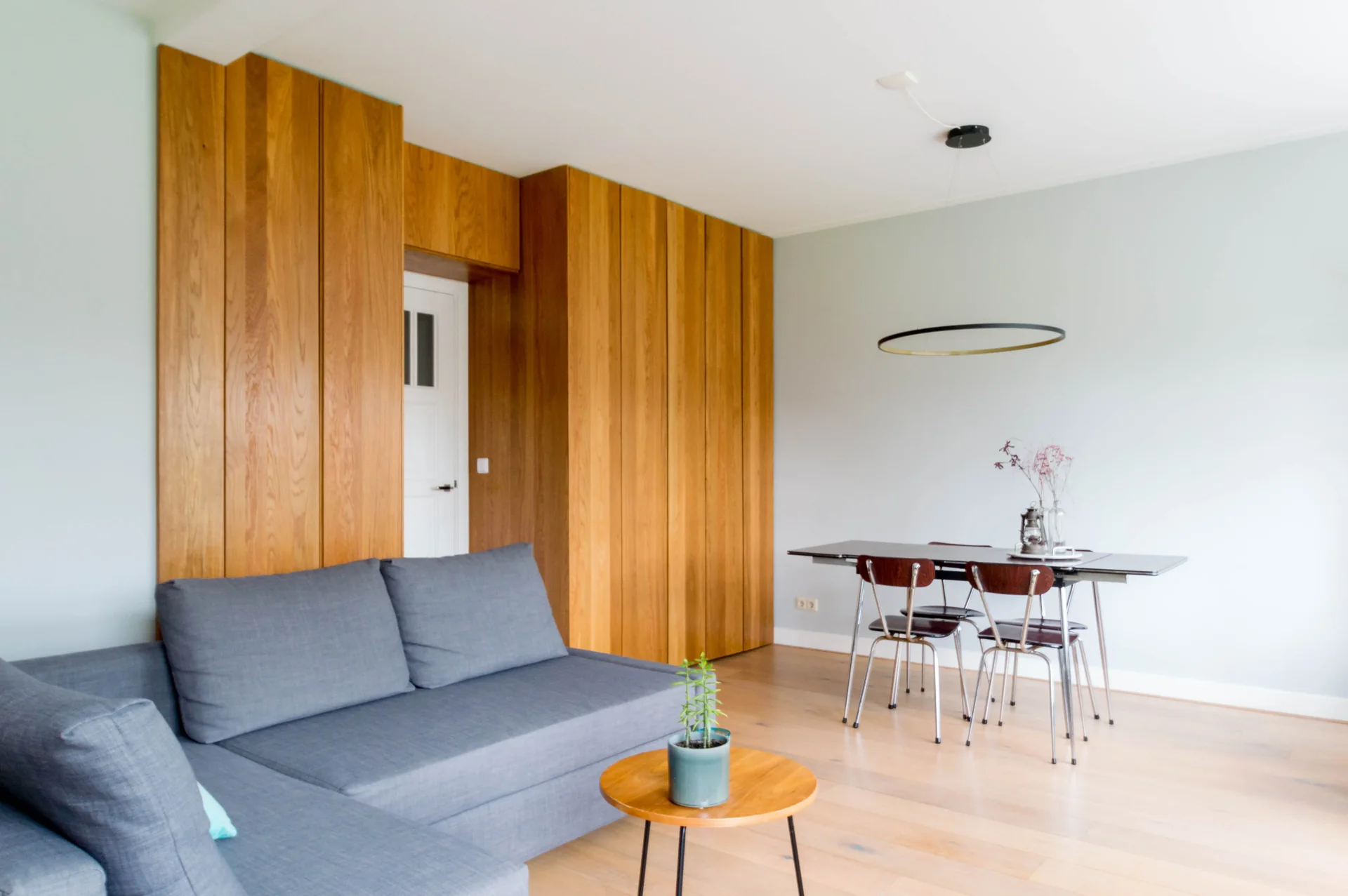 Foto van de Appartement gelegen aan de Postjeskade in Amsterdam