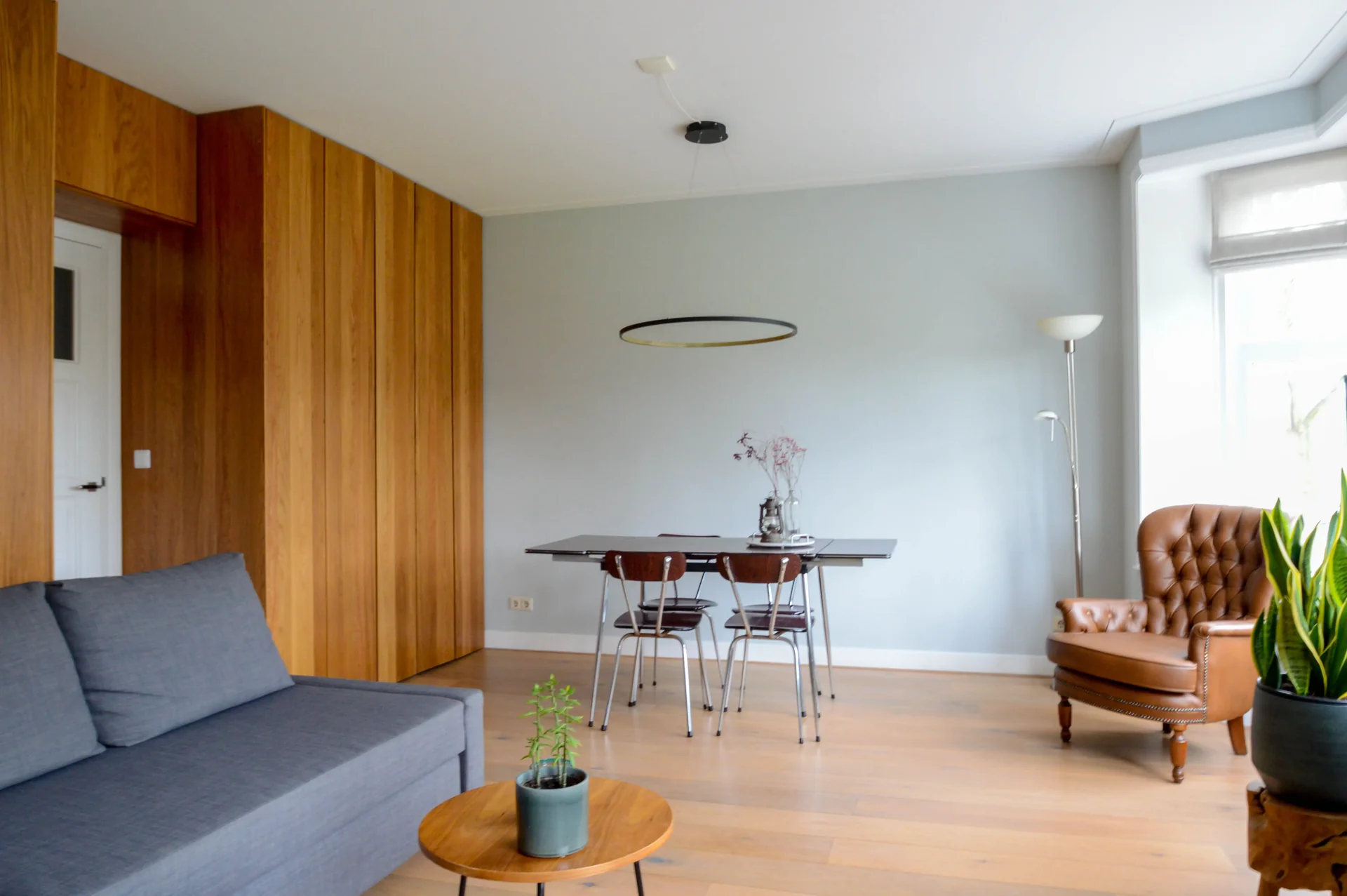 Foto van de Appartement gelegen aan de Postjeskade in Amsterdam