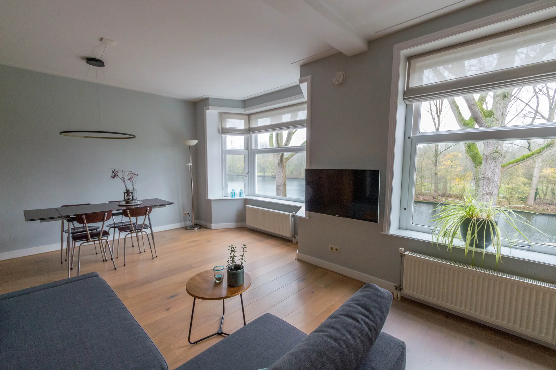 Foto van de Appartement gelegen aan de Postjeskade in Amsterdam